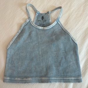 free people happiness runs crop tank